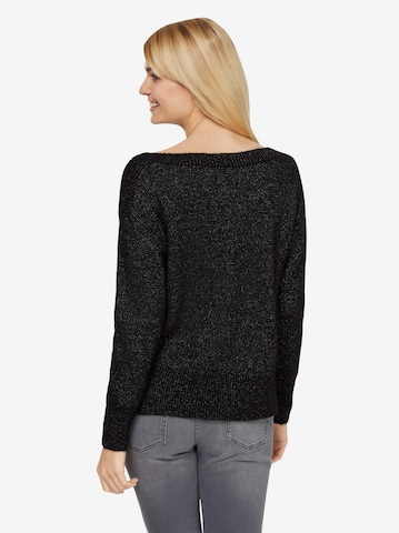Linea Tesini by heine Sweater in Black