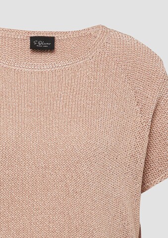 Pull-over s.Oliver BLACK LABEL en rose