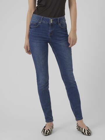 VERO MODA regular Jeans 'KIMMI' i blå: forside