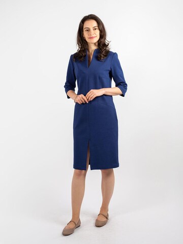 Couture de Marie Kleid 'Augusta' in Blau