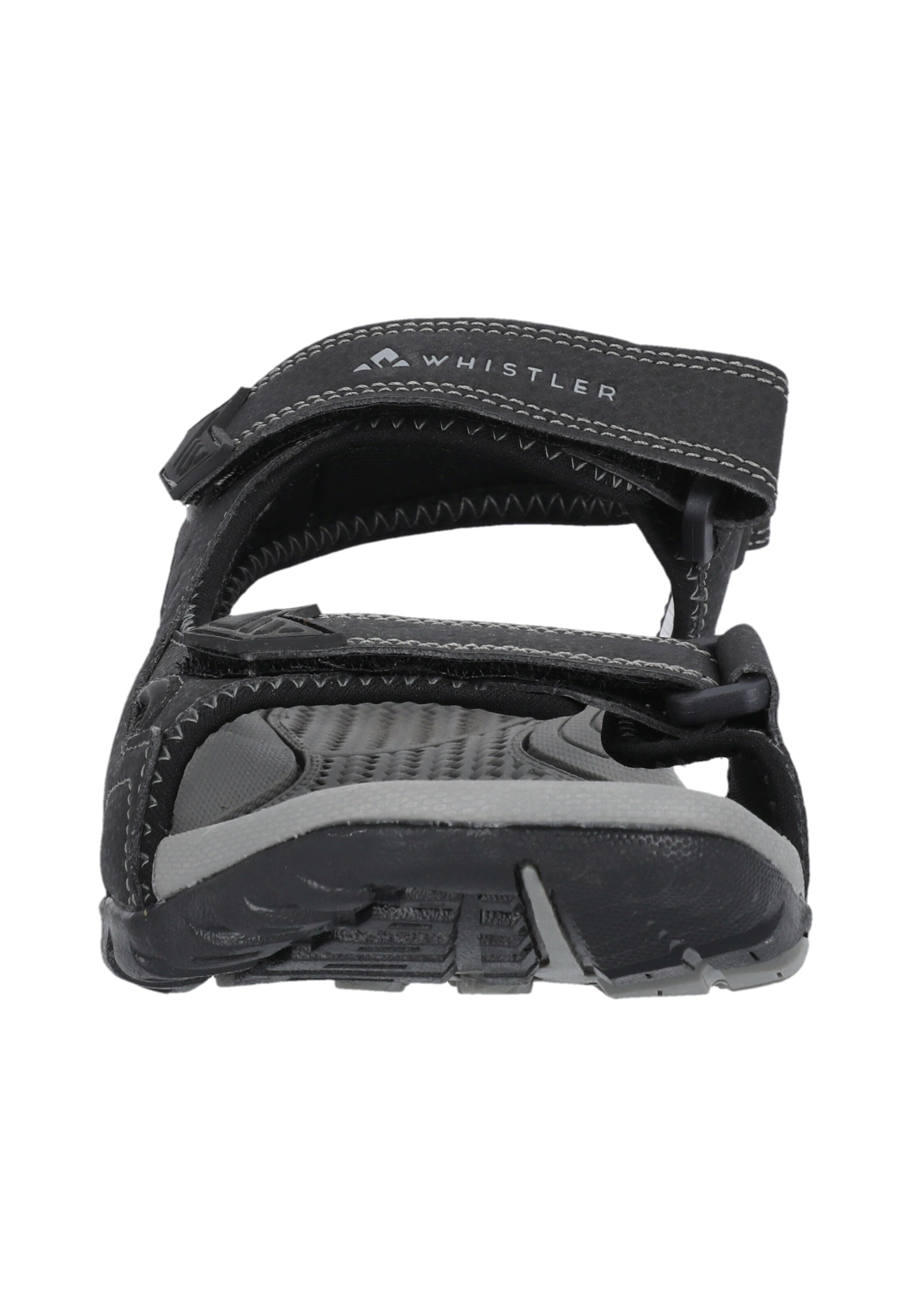 Whistler Sandale 'Tegale' in Schwarz
