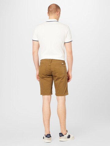 BLEND Regular Shorts in Grün