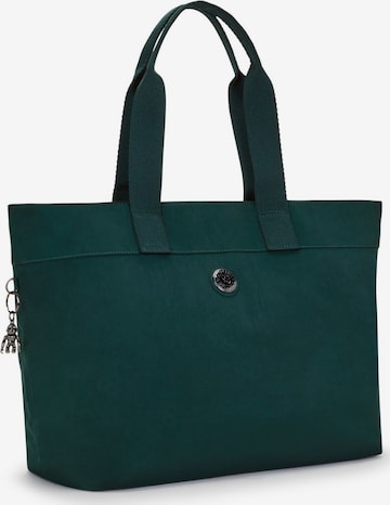 KIPLING Nakupovalna torba 'Colissa' | zelena barva