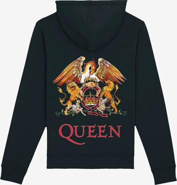 F4NT4STIC Sweatshirt 'Queen Classic Crest' in Zwart