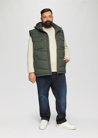 s.Oliver Vest in Green
