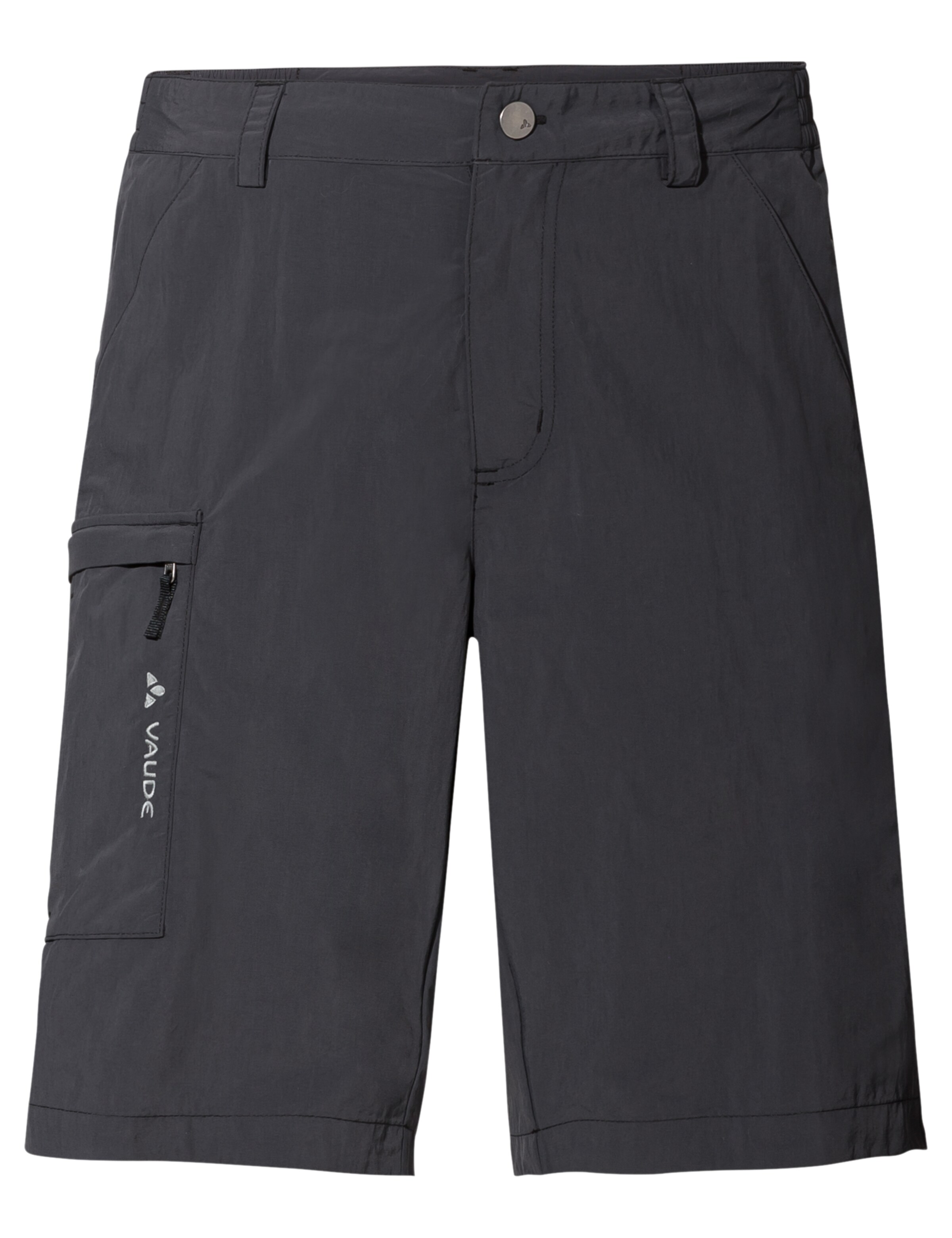 VAUDE Regular Shorts 'Farley' in Schwarz: Vorderseite
