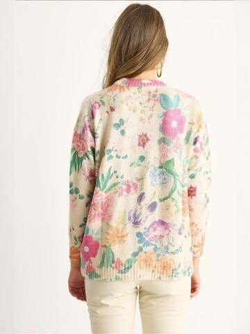 Bianco Lucci - Pullover em bege