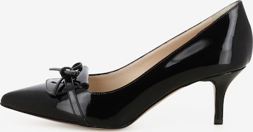 Escarpins 'GIULIA' EVITA en noir : devant