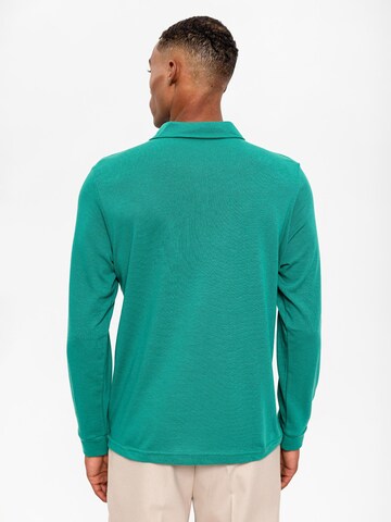 Pull-over Antioch en vert