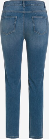 Ulla Popken Slimfit Jeans in Blau