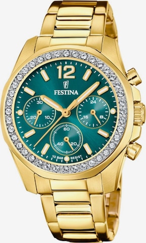 Montre à affichage analogique 'Boyfriend' FESTINA en vert : devant