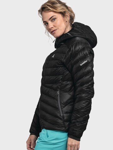 Schöffel Outdoorjas 'Tschierval' in Zwart
