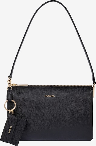 Roeckl Crossbody Bag 'Della' in Black: front