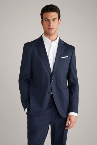 JOOP! Slim fit Business-colbert ' Hustle ' in Blauw: voorkant