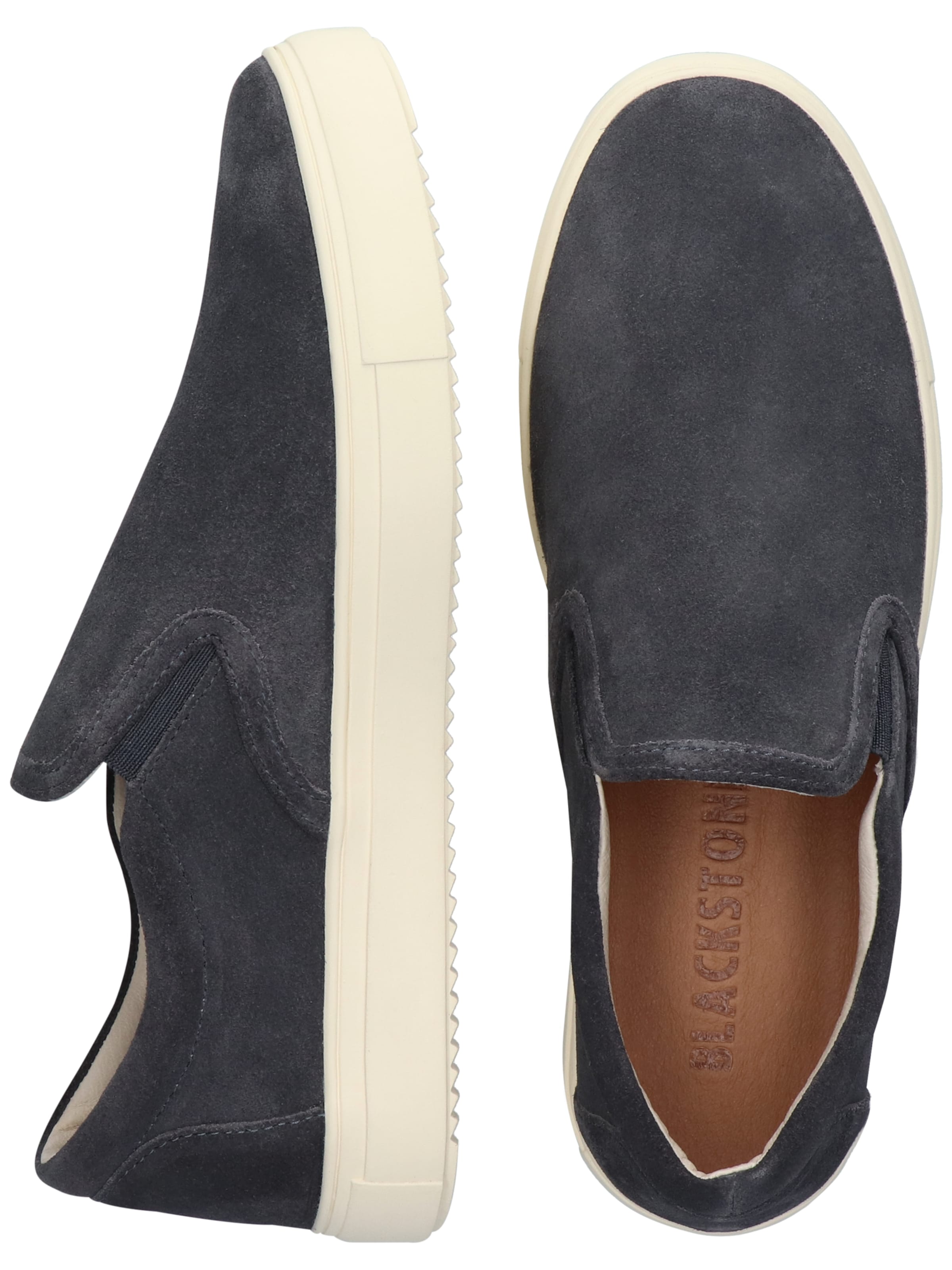 BLACKSTONE - Zapatillas sin cordones 'Connor Bg140' en azul