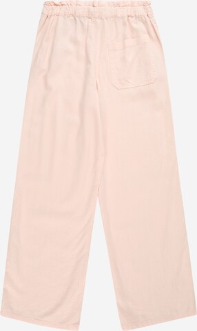 KIDS ONLY Wide leg Byxa 'CARO' i rosa