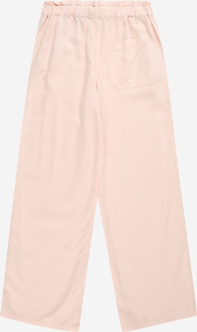 Wide leg Pantaloni 'CARO' di KIDS ONLY in rosa