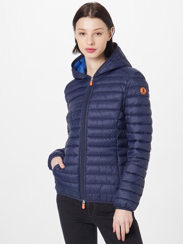 SAVE THE DUCK Jacke 'DAISY' in Blau: predná strana