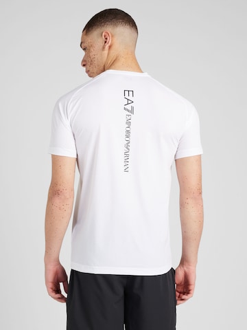 Survêtement EA7 Emporio Armani en blanc