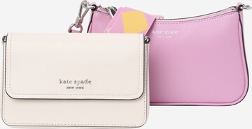 Kate Spade Crossbody Bag in Beige: front