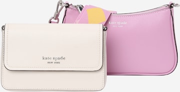 Kate Spade Axelremsväska i beige: framsida