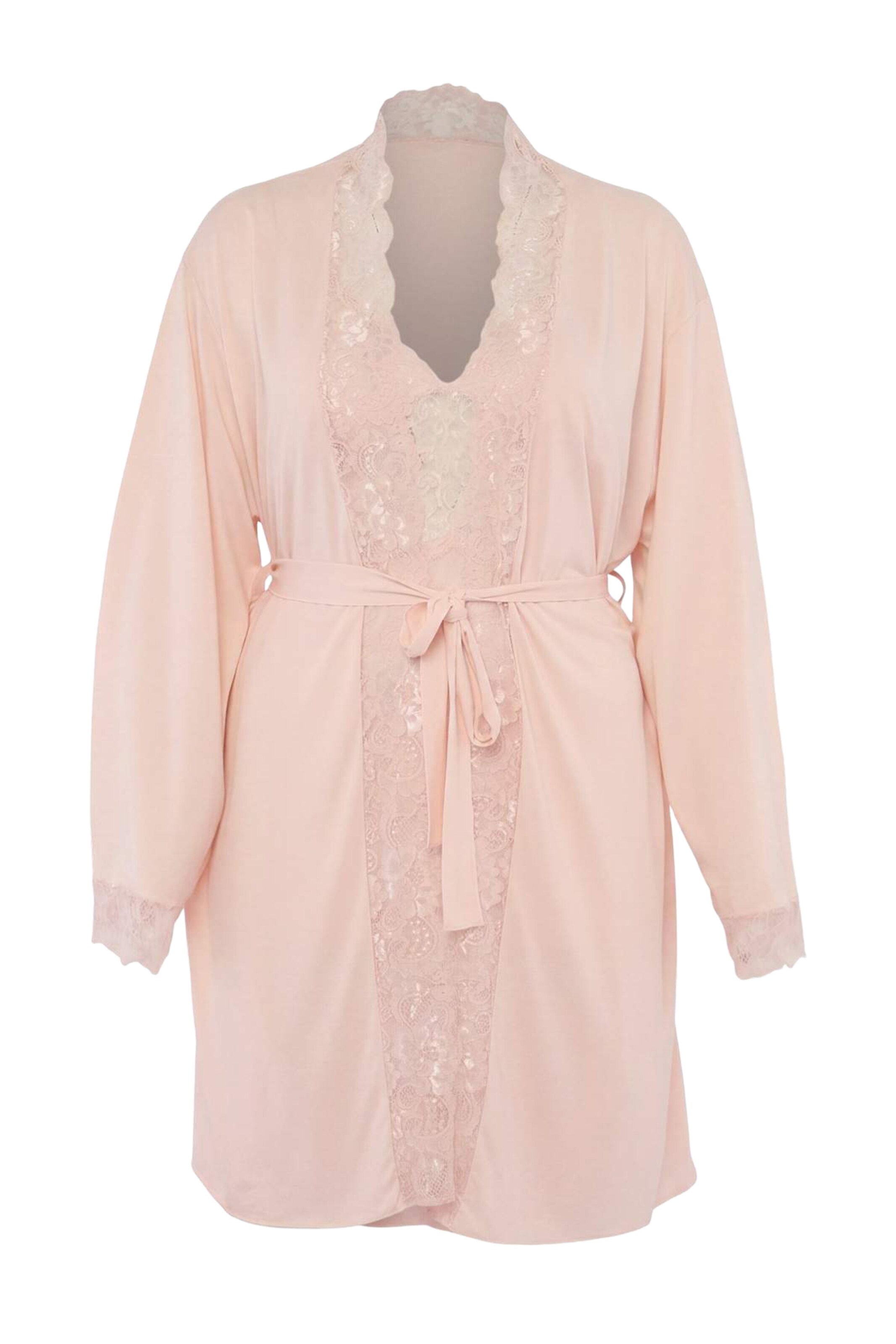 Trendyol - Camiseta de noche en rosa