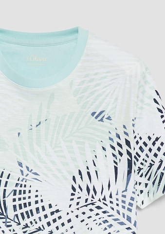 T-Shirt s.Oliver en vert