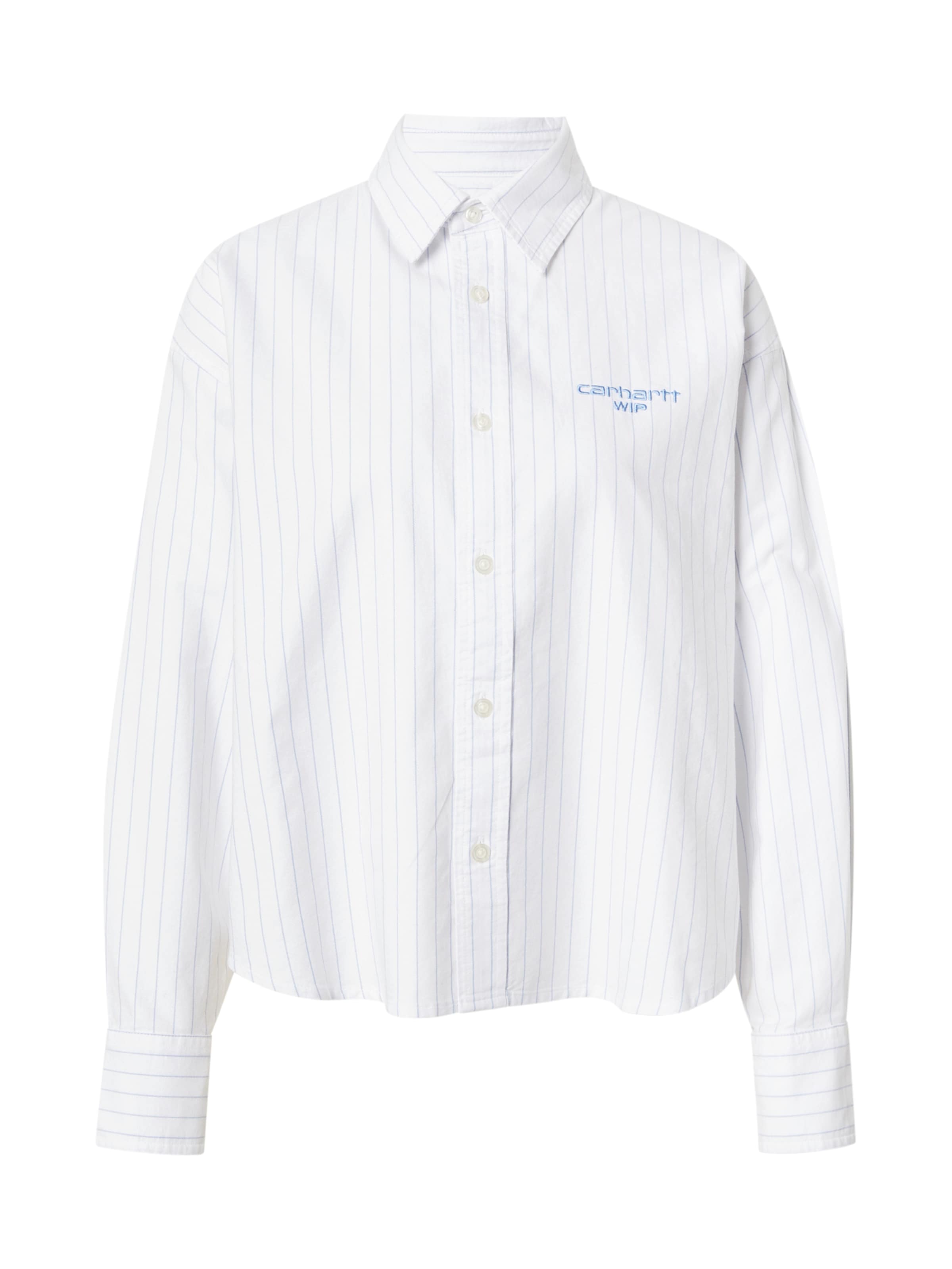 Camicia da donna 'Cassel' di Carhartt WIP in bianco: frontale