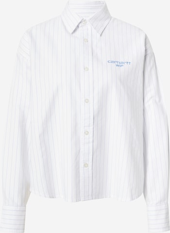 Carhartt WIP Pusero 'Cassel' värissä valkoinen: etupuoli