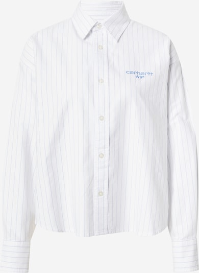 Carhartt WIP Chemisier 'Cassel' en bleu clair / blanc, Vue avec produit
