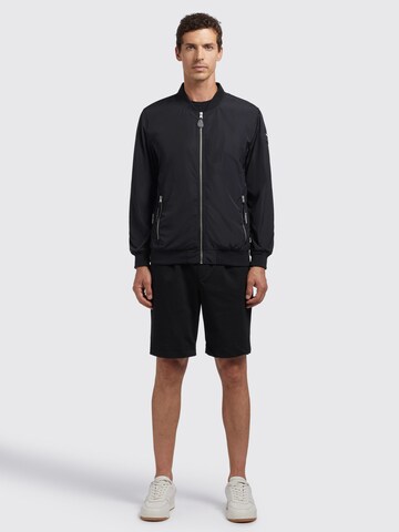 khujo Between-Season Jacket 'Lasse' in Black