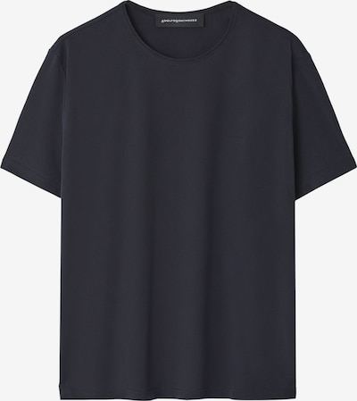 Marškinėliai iš Adolfo Dominguez, spalva – juoda, Prekių apžvalga