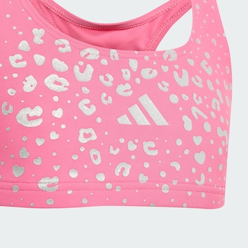 Maillot de bain de sport ADIDAS SPORTSWEAR en rose