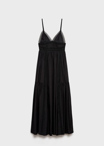 MANGO Summer Dress 'Elena' in Black