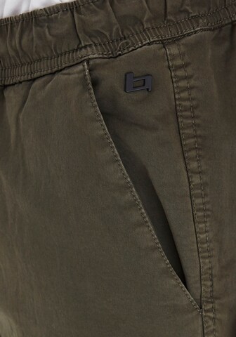 BLEND Tapered Pants 'Nimbu' in Green