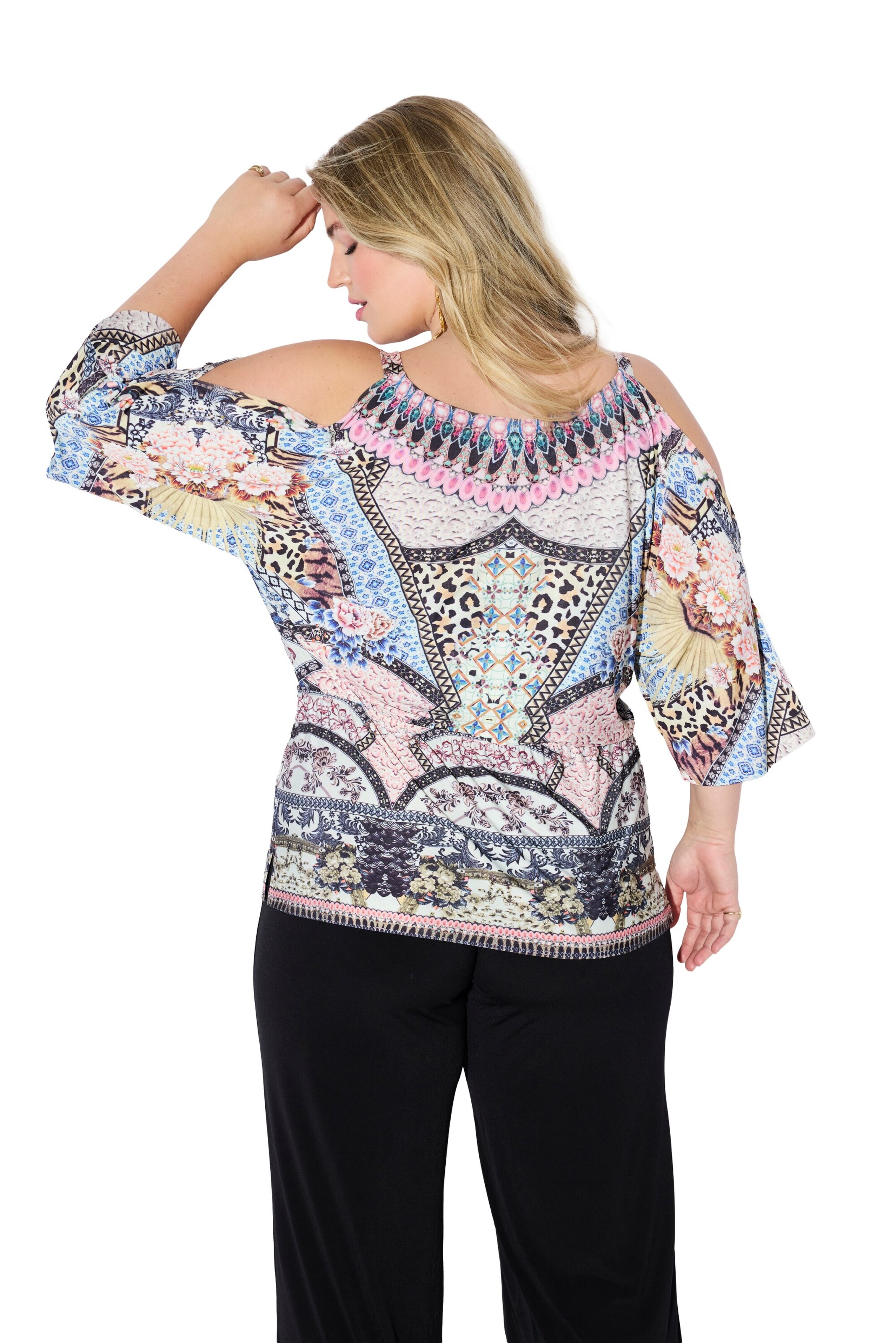 Ulla Popken Shirt in Mischfarben