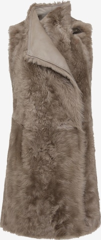 VESPUCCI BY VSP Winter Coat 'Tory' in Beige: front