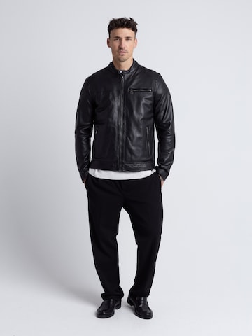 Veste mi-saison JCC en noir