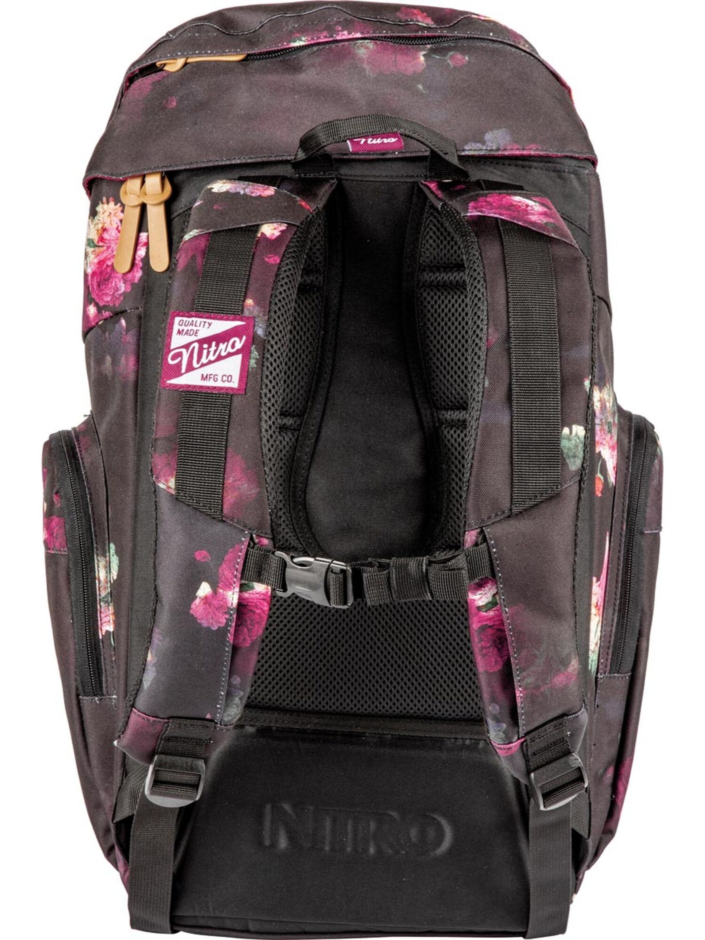 NITRO Backpack in Red