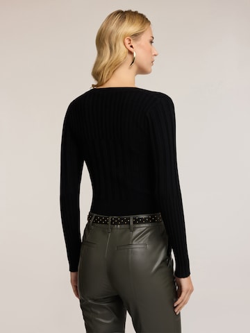 Cardigan MOTIVI en noir