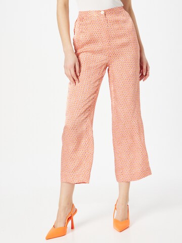 Regular Pantalon AMERICAN VINTAGE en beige : devant