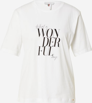 CINQUE Koszulka 'WONDA' w kolorze biały: przód