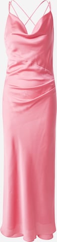 SWING - Vestido de noche en rosa: frente