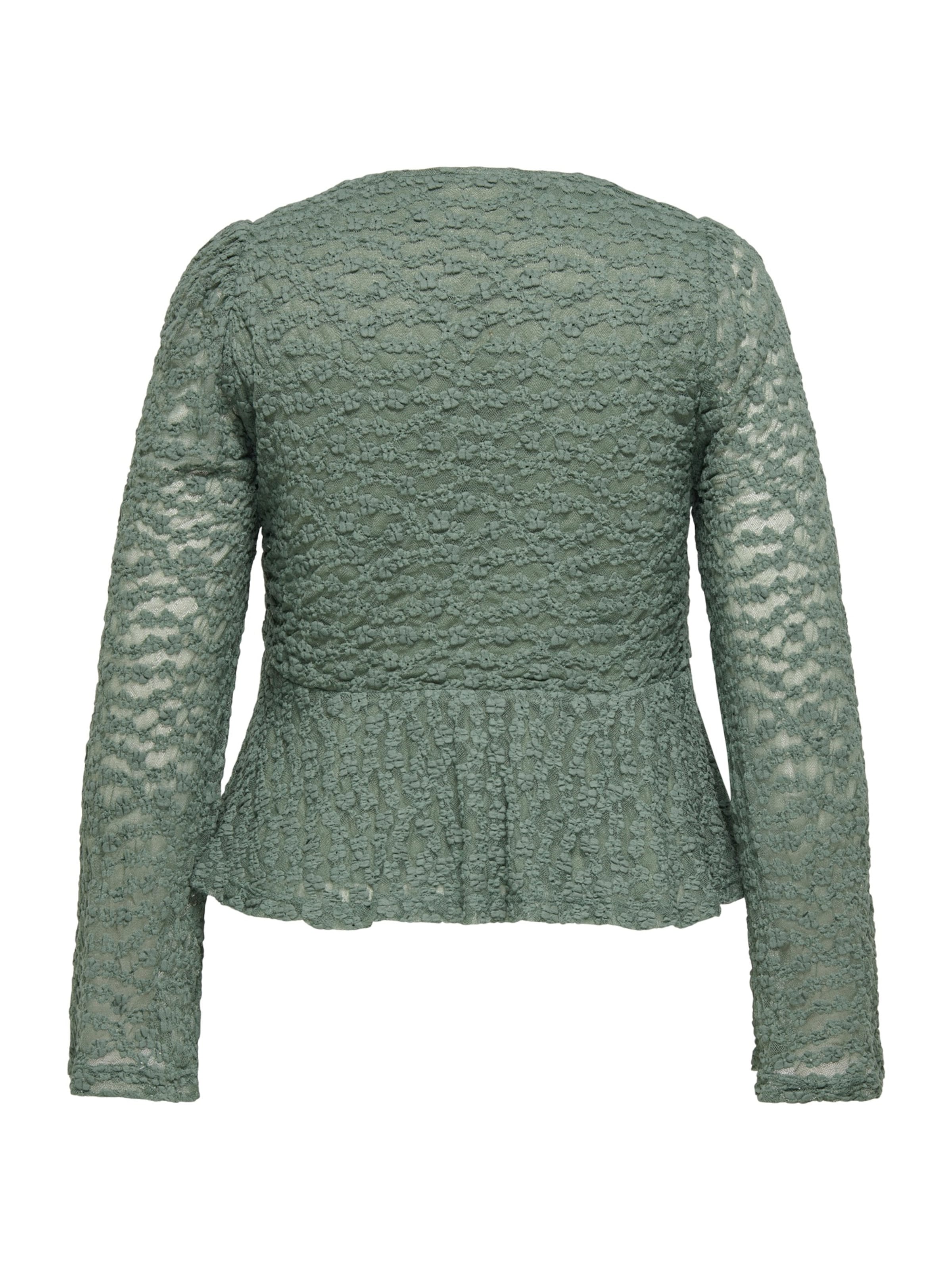 Chemisier 'CARAlice' ONLY Carmakoma en vert