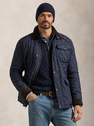 Veste mi-saison Polo Ralph Lauren Big & Tall en bleu : devant