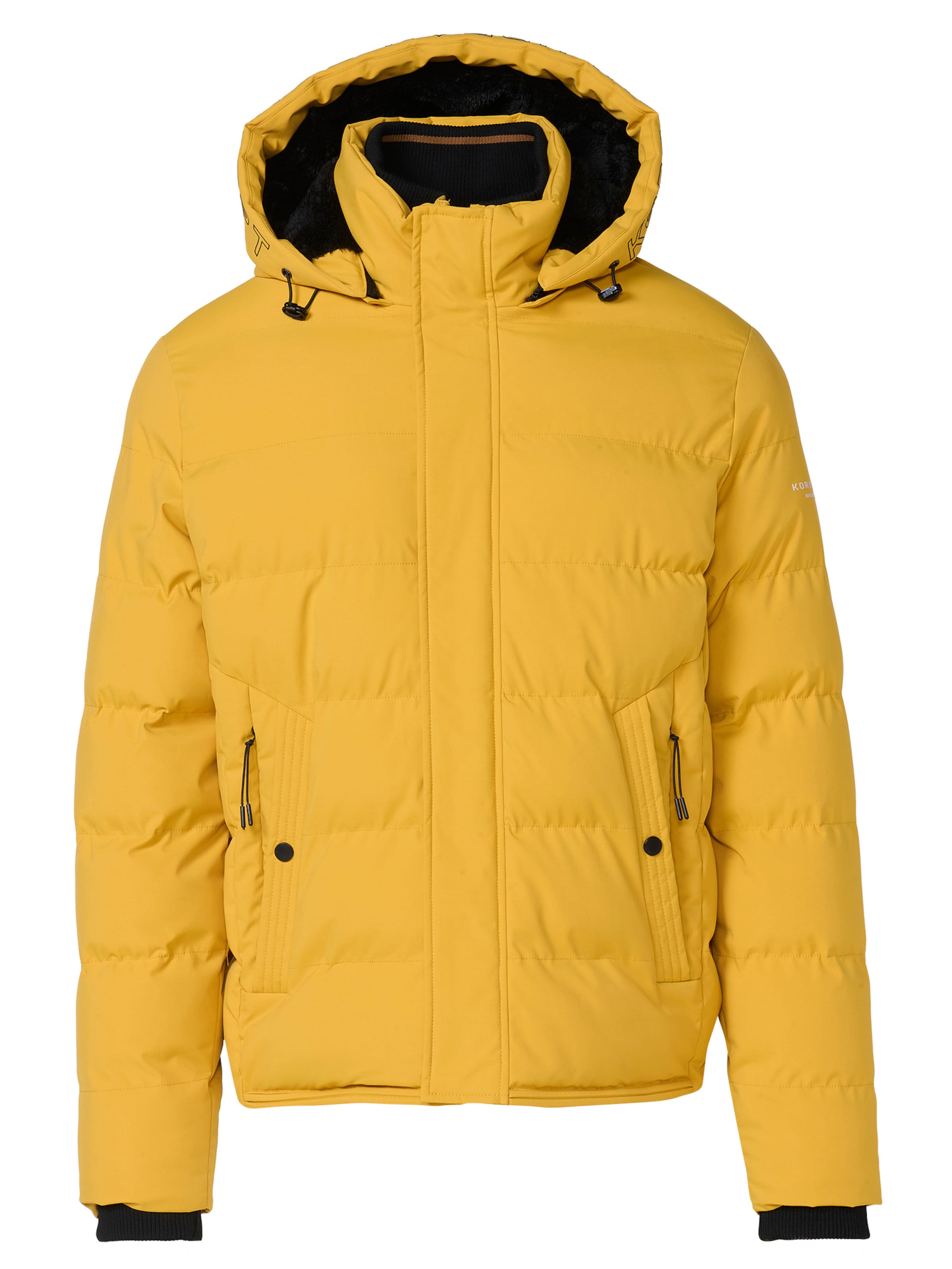 KOROSHI Klederdrachtjas in Geel: voorkant