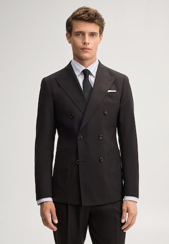 JOOP! Slim fit Business blazer in Brown: front