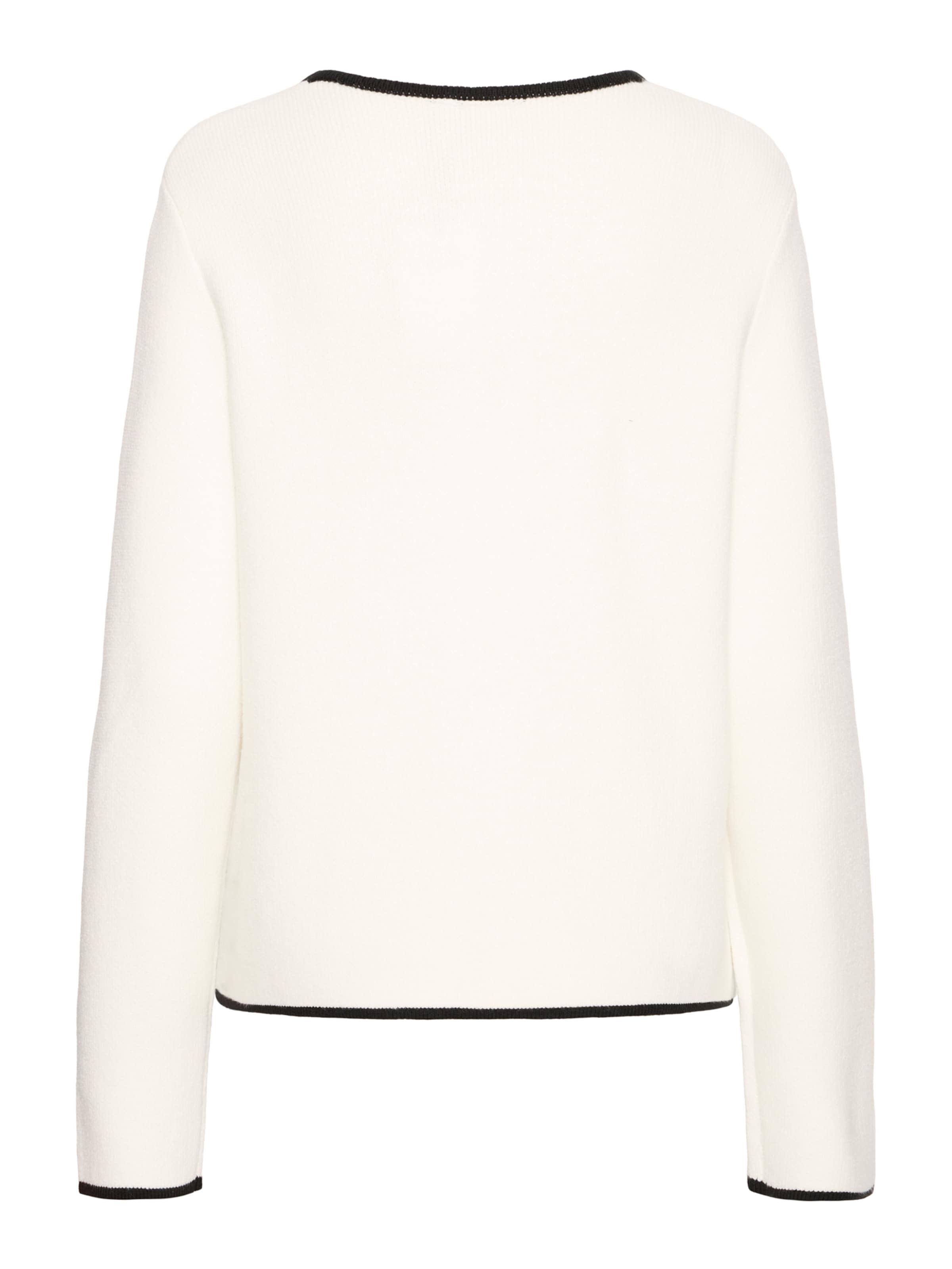 ICHI Плетена жилетка 'IHBRIAC' в бежово