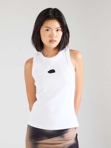 Haut THE NORTH FACE en blanc : devant
