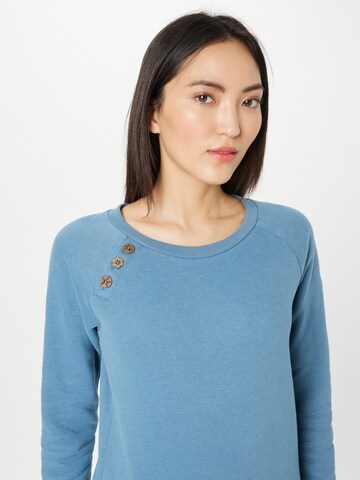 Ragwear Sweatshirt 'DARIA' in Blauw